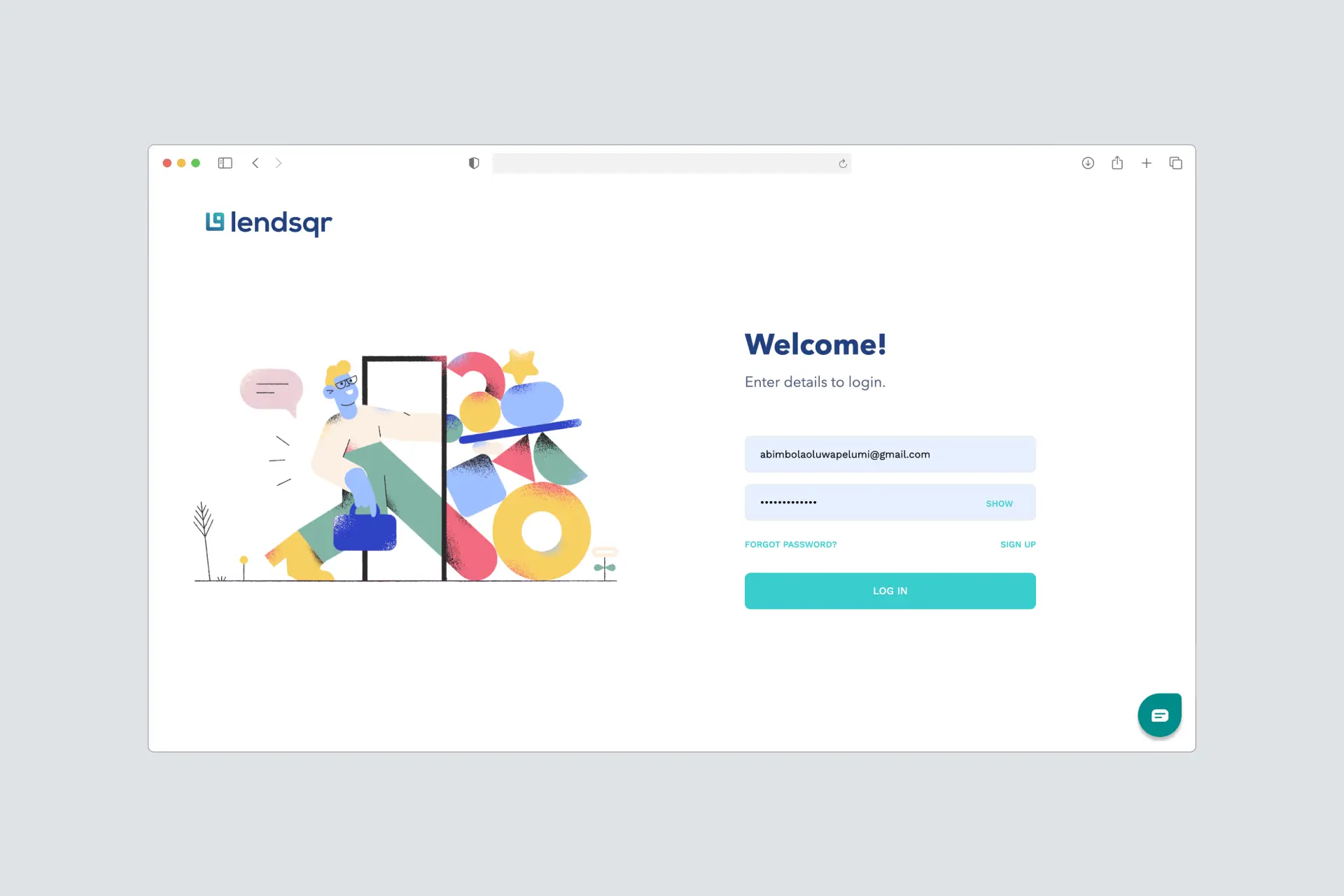 The Lendsqr back office, showing loan summaries, customer counts, wallet values and savings balances alongside the main navigation